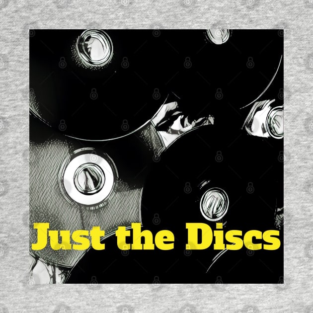 Just The Discs Logo by Briansaur